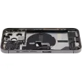 Back Housing W/ Charging Port Flex & Small Parts  For iPhone 13 Pro (US Version) (Used OEM Pull: Grade B) (Graphite)