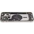 Back Housing W/ Charging Port Flex & Small Parts  For iPhone 14 Pro Max (US Version) (Used OEM Pull: Grade B) (Gold)