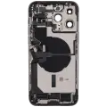 Back Housing W/ Charging Port Flex & Small Parts  For iPhone 14 Pro Max (EU / Global Version) (Used OEM Pull: Grade C) (Deep Purple)