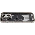 Back Housing W/ Charging Port Flex & Small Parts  For iPhone 14 Pro (US Version) (Used OEM Pull: Grade C) (Gold)