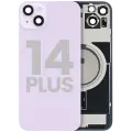 Back Glass w/ MagSafe Magnet For iPhone 14 Plus (Used OEM Pull: Grade A) (Purple)