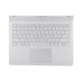 Top Case With Keyboard For Microsoft Surface Book 1 13.5" (1704) (Silver)