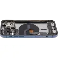 Back Housing W/ Charging Port Flex & Small Parts  For iPhone 12 Pro (US Version) (Used OEM Pull: Grade C) (Pacific Blue)
