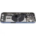 Back Housing W/ Charging Port Flex & Small Parts  For iPhone 12 Pro (US Version) (Used OEM Pull: Grade C) (Pacific Blue)