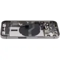 Back Housing W/ Charging Port Flex & Small Parts  For iPhone 12 Pro (US Version) (Used OEM Pull: Grade C) (Graphite)