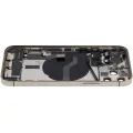 Back Housing W/ Charging Port Flex & Small Parts  For iPhone 12 Pro (EU / Global Version) (Used OEM Pull: Grade B) (Gold)