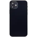 Back Housing W/ Charging Port Flex & Small Parts  For iPhone 12 (US Version) (Used OEM Pull: Grade C) (Black)