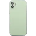 Back Housing W/ Charging Port Flex & Small Parts  For iPhone 12 (EU / Global Version) (Used OEM Pull: Grade C) (Green)