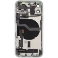 Back Housing W/ Charging Port Flex & Small Parts  For iPhone 12 (EU / Global Version) (Used OEM Pull: Grade C) (Green)