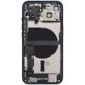 Back Housing W/ Charging Port Flex & Small Parts  For iPhone 13 (US Version) (Used OEM Pull: Grade A) (Midnight)