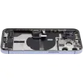 Back Housing W/ Charging Port Flex & Small Parts  For iPhone 13 Pro (EU / Global Version) (Used OEM Pull: Grade A) (Sierra Blue)