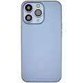 Back Housing W/ Charging Port Flex & Small Parts  For iPhone 13 Pro (EU / Global Version) (Used OEM Pull: Grade C) (Sierra Blue)