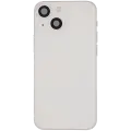 Back Housing W/ Charging Port Flex & Small Parts  For iPhone 13 Mini (US Version) (Used OEM Pull: Grade C) (Starlight)