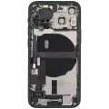 Back Housing W/ Charging Port Flex & Small Parts  For iPhone 13 Mini (US Version) (Used OEM Pull: Grade C) (Green)
