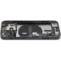 Back Housing W/ Charging Port Flex & Small Parts  For iPhone 13 Mini (US Version) (Used OEM Pull: Grade C) (Green)