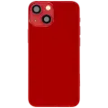 Back Housing W/ Charging Port Flex & Small Parts  For iPhone 13 Mini (US Version) (Used OEM Pull: Grade B) (Red)