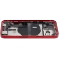 Back Housing W/ Charging Port Flex & Small Parts  For iPhone 13 Mini (US Version) (Used OEM Pull: Grade B) (Red)
