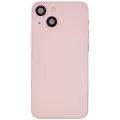 Back Housing W/ Charging Port Flex & Small Parts  For iPhone 13 Mini (EU / Global Version) (Used OEM Pull: Grade B) (Pink)