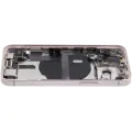 Back Housing W/ Charging Port Flex & Small Parts  For iPhone 13 Mini (EU / Global Version) (Used OEM Pull: Grade B) (Pink)
