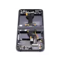 Inner OLED Assembly With Frame Compatible For Samsung Galaxy Z Flip 5 5G (F731) (US & International) (Aftermarket) (Phantom Black)