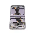 Inner OLED Assembly With Frame Compatible For Samsung Galaxy Z Flip 5 5G (F731) (US & International) (Aftermarket) (Lavender)