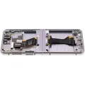 Inner OLED Assembly With Frame Compatible For Samsung Galaxy Z Flip 5 5G (F731) (US & International) (Aftermarket) (Lavender)