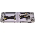 Inner OLED Assembly With Frame Compatible For Samsung Galaxy Z Flip 5 5G (F731) (US & International) (Aftermarket) (Lavender)