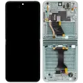 Inner OLED Assembly With Frame Compatible For Samsung Galaxy Z Flip 5 5G (F731) (US & International) (Aftermarket) (Mint)