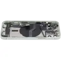 Back Housing W/ Charging Port Flex & Small Parts  For iPhone 12 (EU / Global Version) (Used OEM Pull: Grade A) (Green)