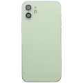 Back Housing W/ Charging Port Flex & Small Parts  For iPhone 12 (US Version) (Used OEM Pull: Grade A) (Green)