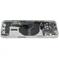 Back Housing W/ Charging Port Flex & Small Parts  For iPhone 12 (US Version) (Used OEM Pull: Grade A) (Green)