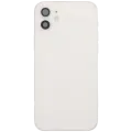 Back Housing W/ Charging Port Flex & Small Parts  For iPhone 12 (US Version) (Used OEM Pull: Grade A) (White)