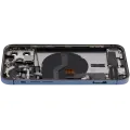 Back Housing W/ Charging Port Flex & Small Parts  For iPhone 12 Pro (EU / Global Version) (Used OEM Pull: Grade A) (Pacific Blue)