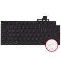 Keyboard W/ Backlight & Screws For MacBook Air 13" (A3113 / Mid 2024) (UK English)