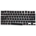 KeyBoard Keycap Kit For MacBook  Air 13" (Mid 2022 to  Mid 2024 ) / Pro 14"   / Pro 16"  (Late 2021 to Late 2024) (Space Gray / Silver/ Starlight / Space Black) (UK English)
