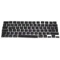 KeyBoard Keycap Kit For MacBook  Air 13" (Mid 2022 to  Mid 2024 ) / Pro 14"   / Pro 16"  (Late 2021 to Late 2024) (Space Gray / Silver/ Starlight / Space Black) (UK English)