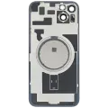 Back Glass w/ MagSafe Magnet For iPhone 14 Plus (Quality - OEM Pull B) (Starlight)
