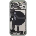 Back Housing W/ Charging Port Flex & Small Parts  For iPhone 12 Mini (EU / Global Version) (Used OEM Pull: Grade C) (Green)