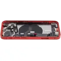 Back Housing W/ Charging Port Flex & Small Parts  For iPhone 12 Mini (EU / Global Version) (Used OEM Pull: Grade B) (Red)