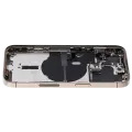 Back Housing W/ Small Parts For iPhone 14 Pro (US Version) (Used OEM Pull: Grade C) (Gold)