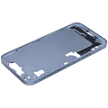 Mid-Frame Housing  W/ Small Parts For iPhone 14 Plus (EU / Global Version) (Used OEM Pull: Grade C) (Blue)