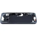 Mid-Frame Housing  W/ Small Parts For iPhone 14 Plus (EU / Global Version) (Used OEM Pull: Grade C) (Midnight)