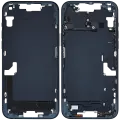 Mid-Frame Housing  W/ Small Parts For iPhone 14 Plus (EU / Global Version) (Used OEM Pull: Grade B) (Midnight)
