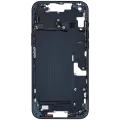 Mid-Frame Housing  W/ Small Parts For iPhone 14 Plus (EU / Global Version) (Used OEM Pull: Grade B) (Midnight)