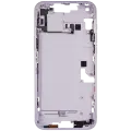 Mid-Frame Housing  W/ Small Parts For iPhone 14 Plus (EU / Global Version) (Used OEM Pull: Grade B) (Purple)
