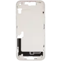 Mid-Frame Housing  W/ Small Parts For iPhone 14 Plus (EU / Global Version) (Used OEM Pull: Grade B) (Starlight)
