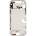 Mid-Frame Housing  W/ Small Parts For iPhone 14 Plus (EU / Global Version) (Used OEM Pull: Grade B) (Starlight)