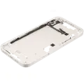 Mid-Frame Housing  W/ Small Parts For iPhone 14 Plus (EU / Global Version) (Used OEM Pull: Grade B) (Starlight)