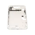 Mid-Frame Housing  W/ Small Parts For iPhone 14 Plus (EU / Global Version) (Used OEM Pull: Grade B) (Starlight)