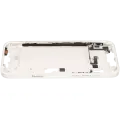 Mid-Frame Housing  W/ Small Parts For iPhone 14 Plus (EU / Global Version) (Used OEM Pull: Grade B) (Starlight)